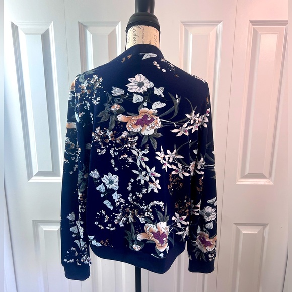 Floral Jacket Coat - Large - Picture 3 of 6